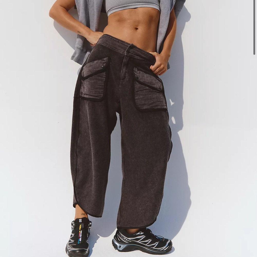 FP Movement by Free People Timko Pants, size M. - Picture 2 of 6